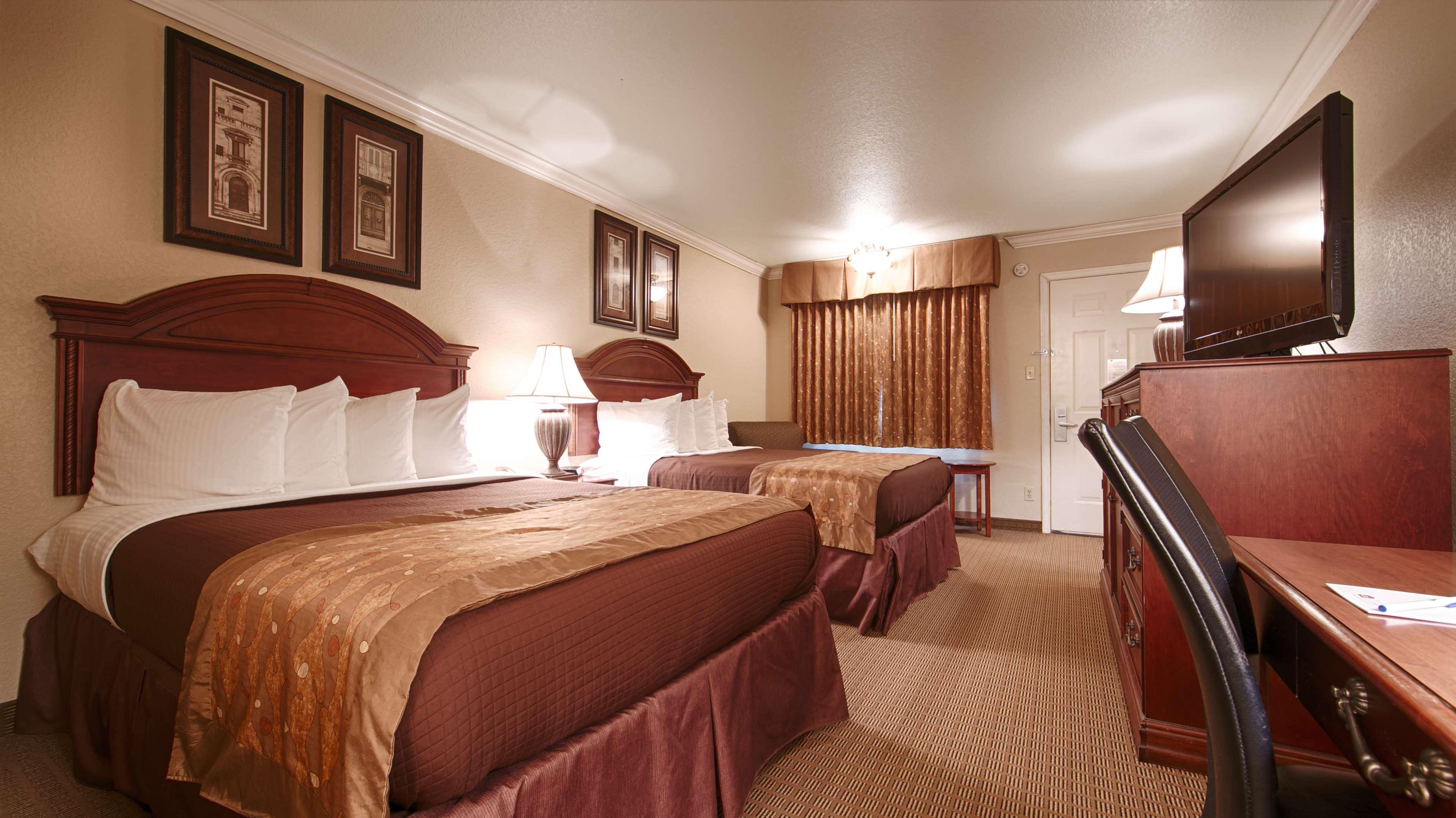 Best Western Inn Of Mcalester Exterior foto