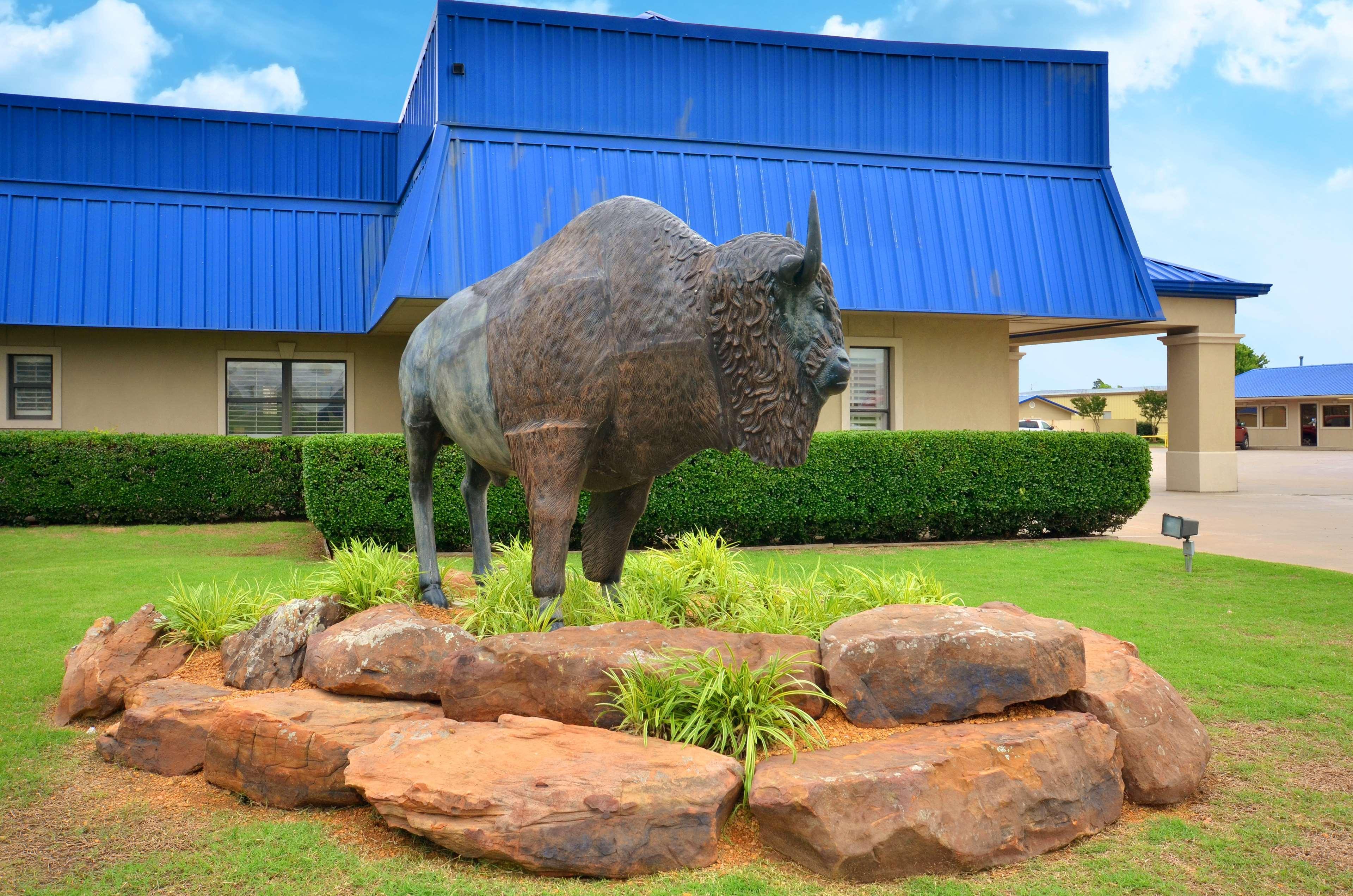 Best Western Inn Of Mcalester Exterior foto