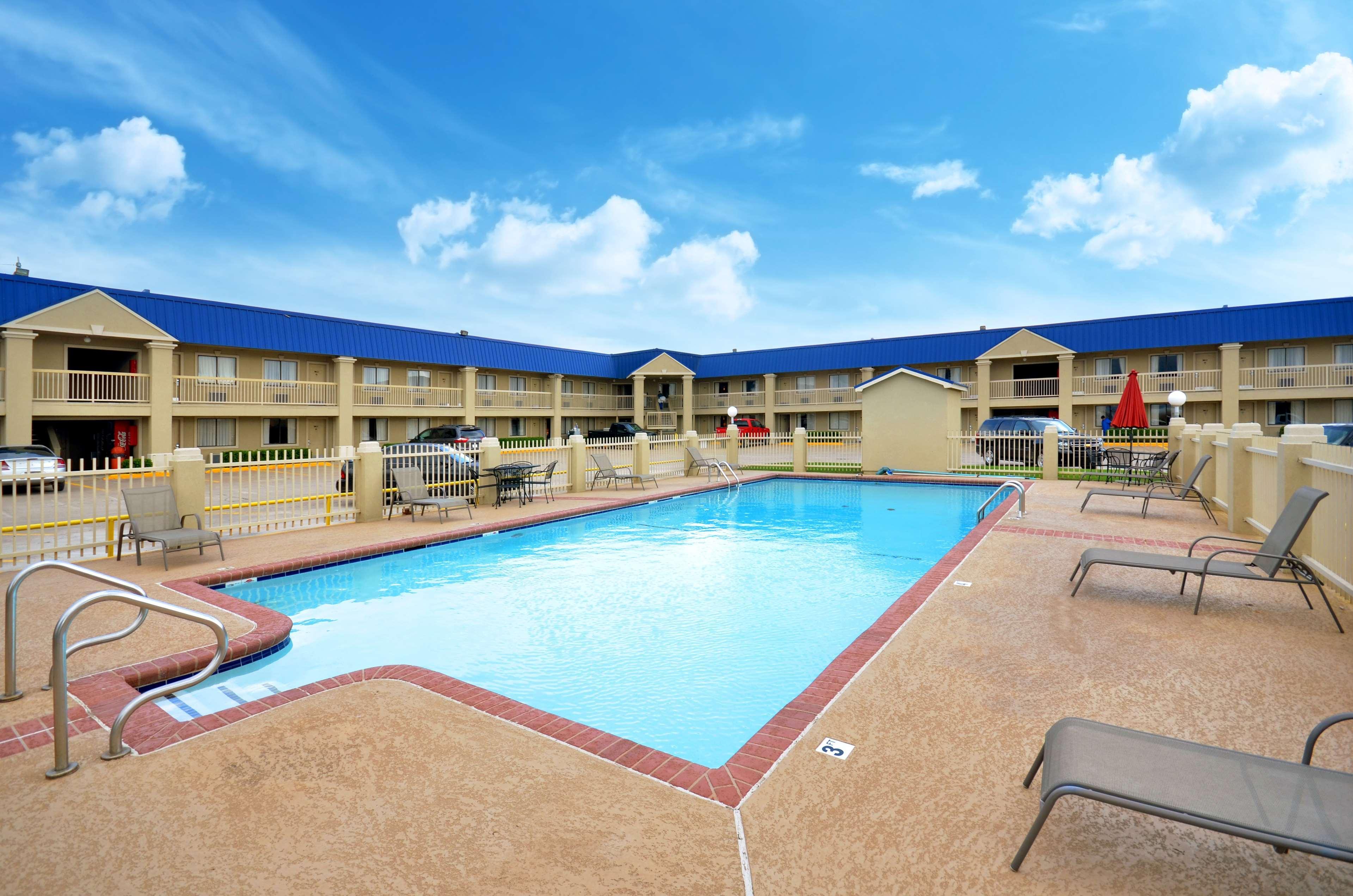 Best Western Inn Of Mcalester Exterior foto