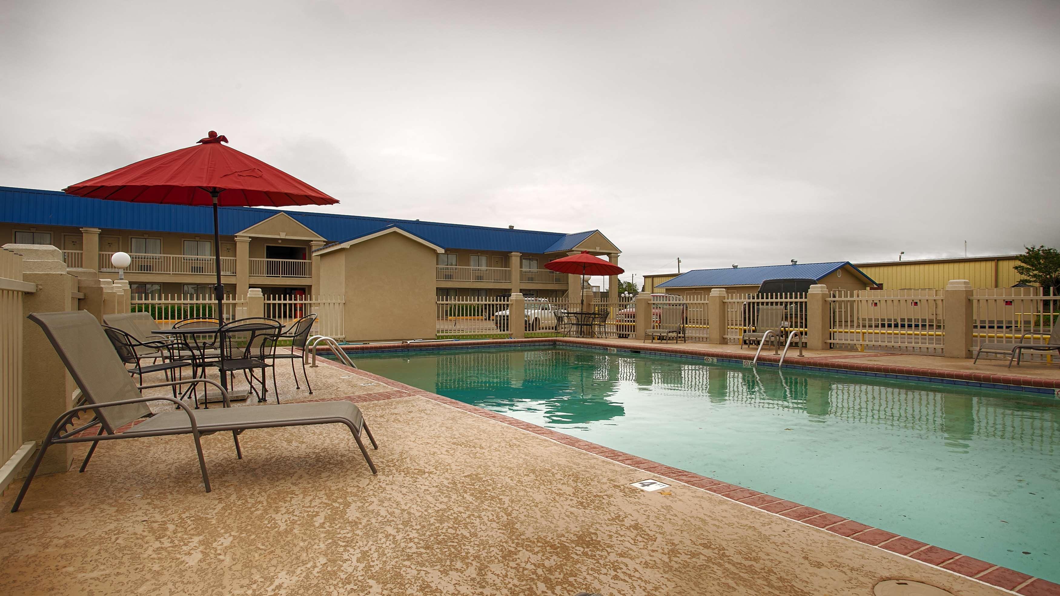 Best Western Inn Of Mcalester Exterior foto