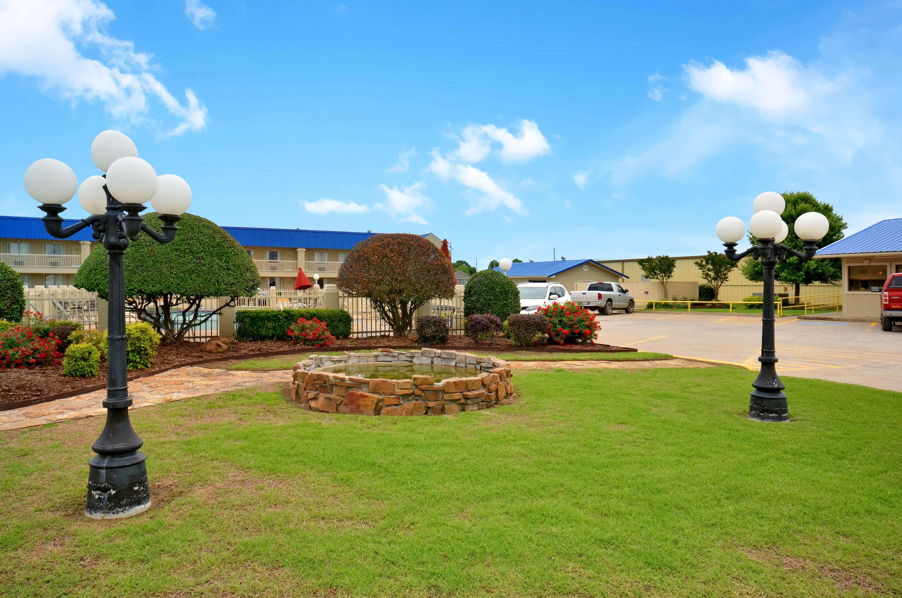 Best Western Inn Of Mcalester Exterior foto