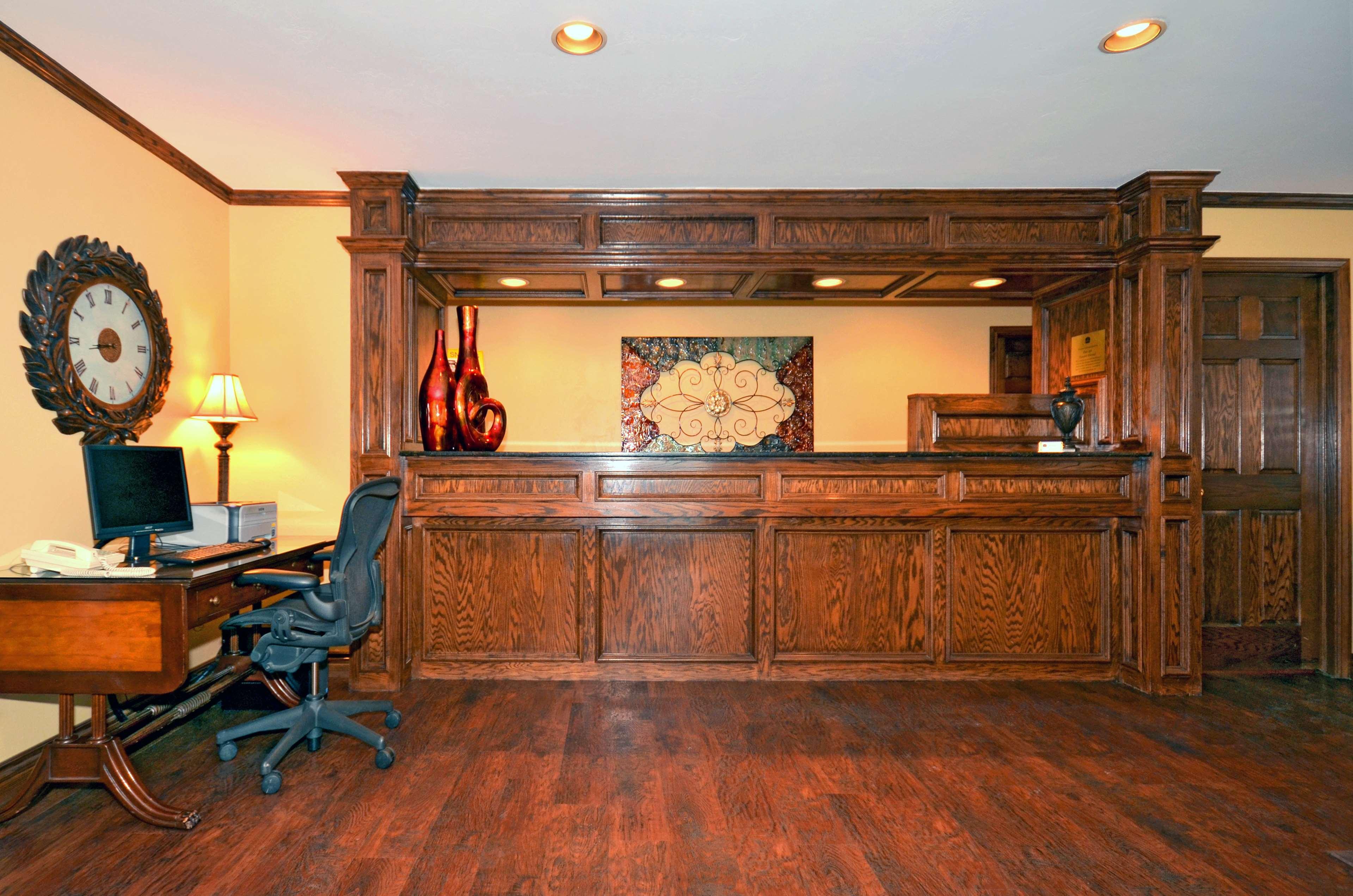 Best Western Inn Of Mcalester Exterior foto