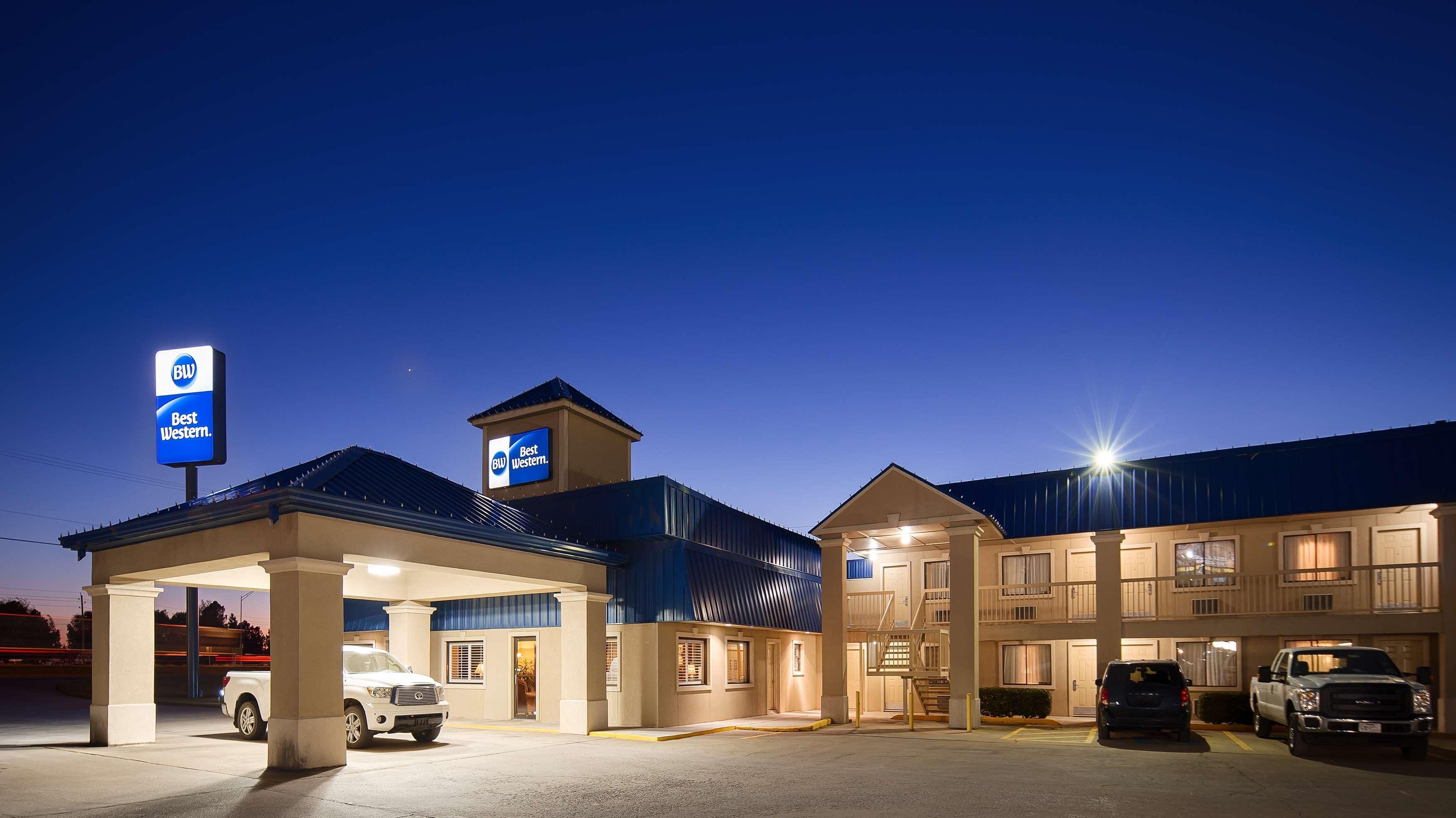 Best Western Inn Of Mcalester Exterior foto