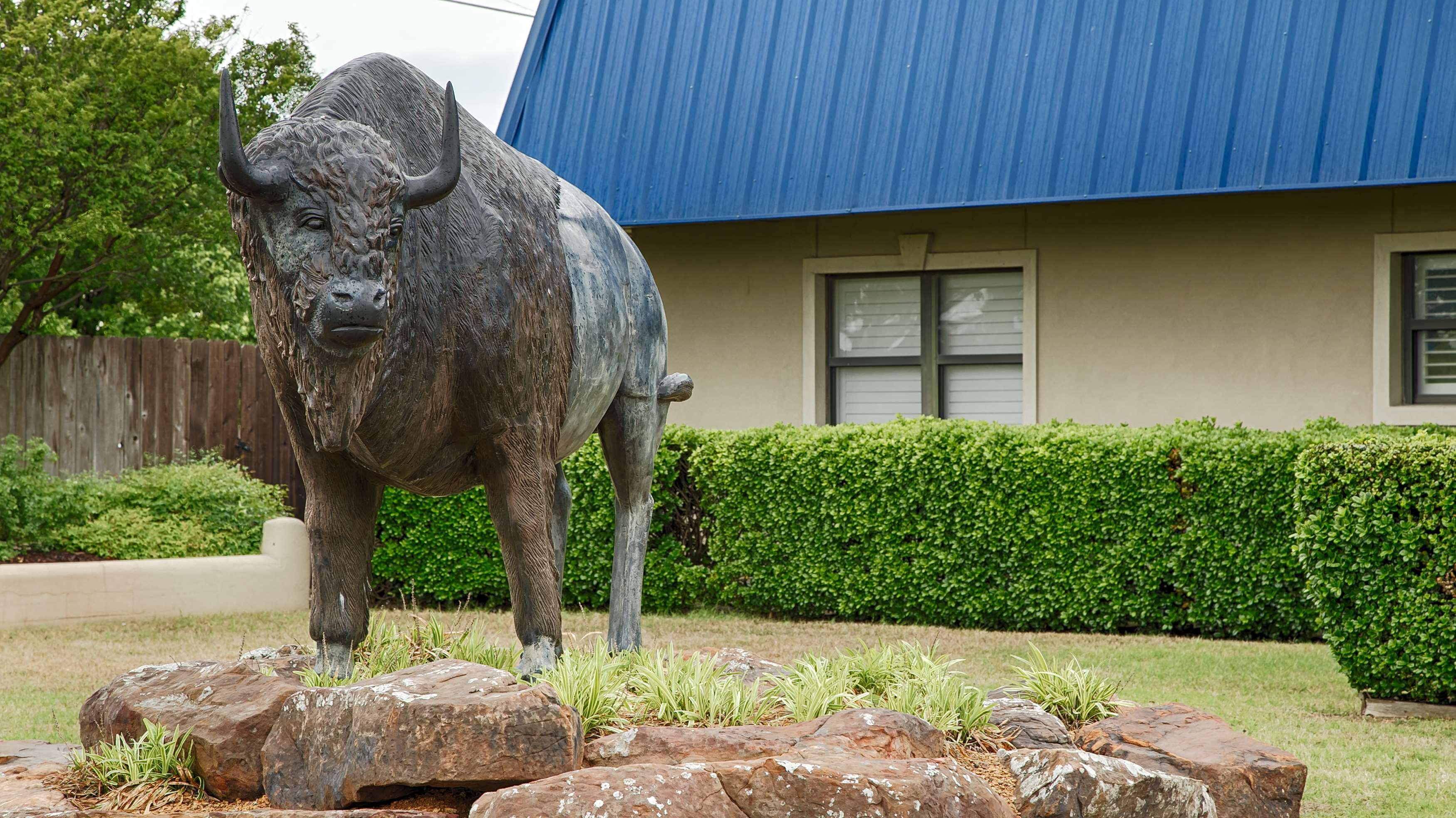 Best Western Inn Of Mcalester Exterior foto