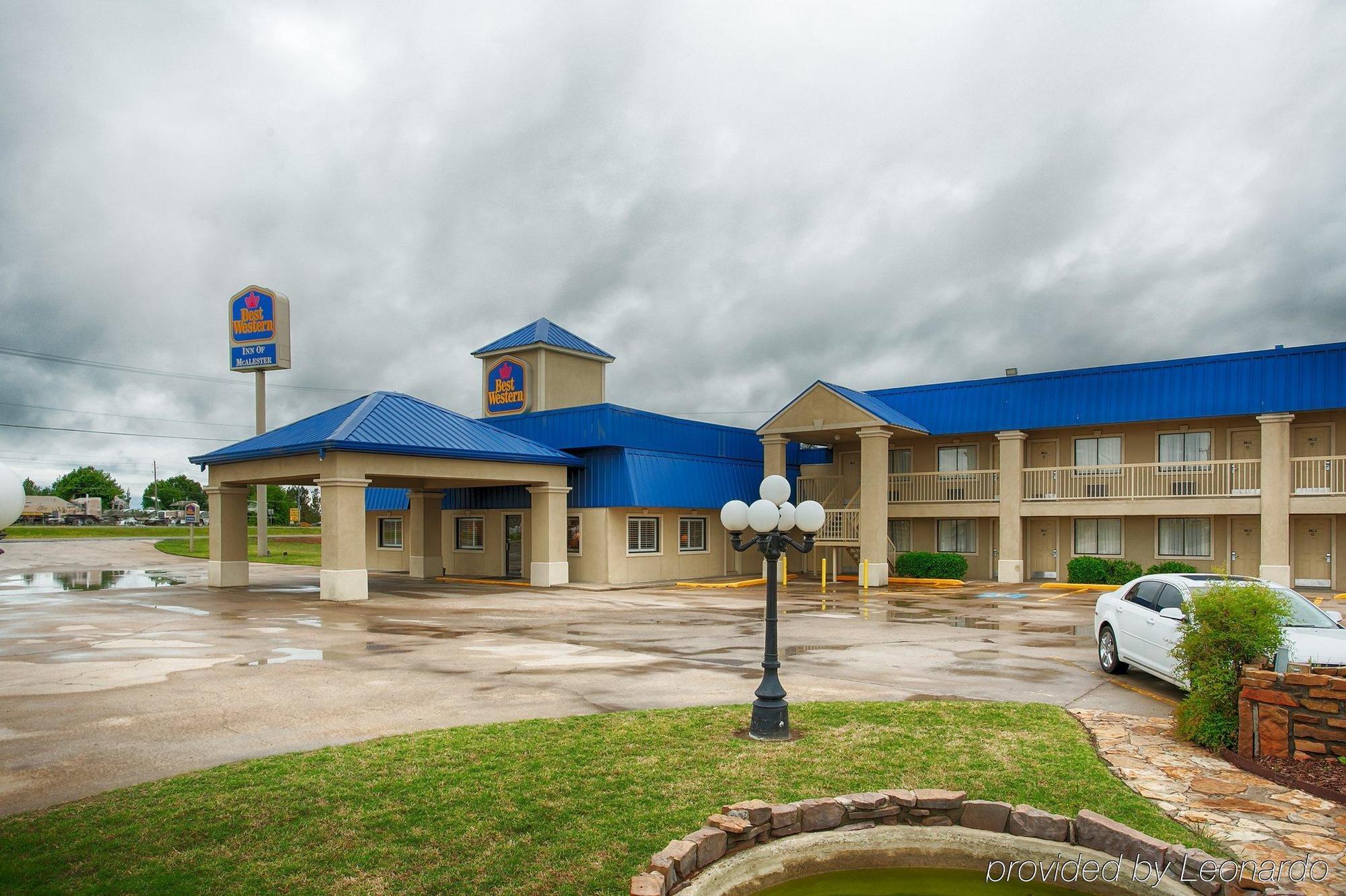 Best Western Inn Of Mcalester Exterior foto