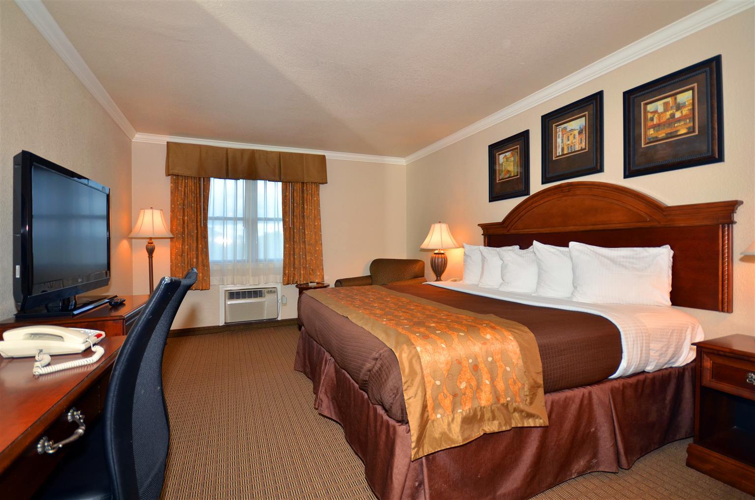 Best Western Inn Of Mcalester Exterior foto