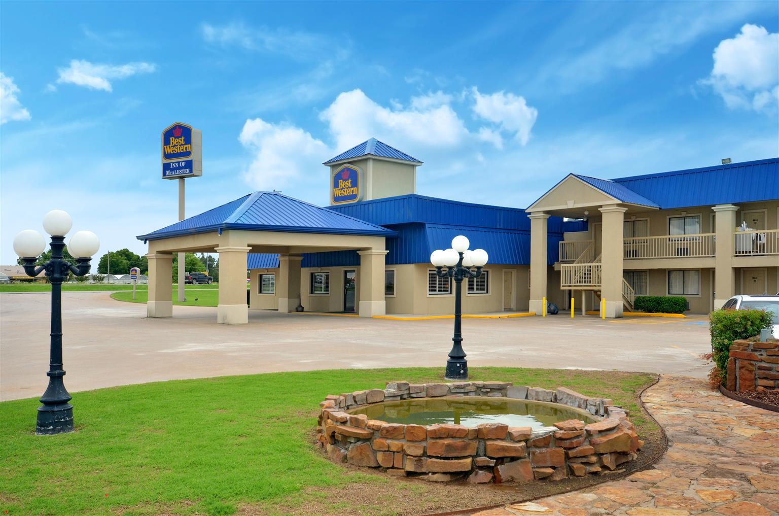 Best Western Inn Of Mcalester Exterior foto