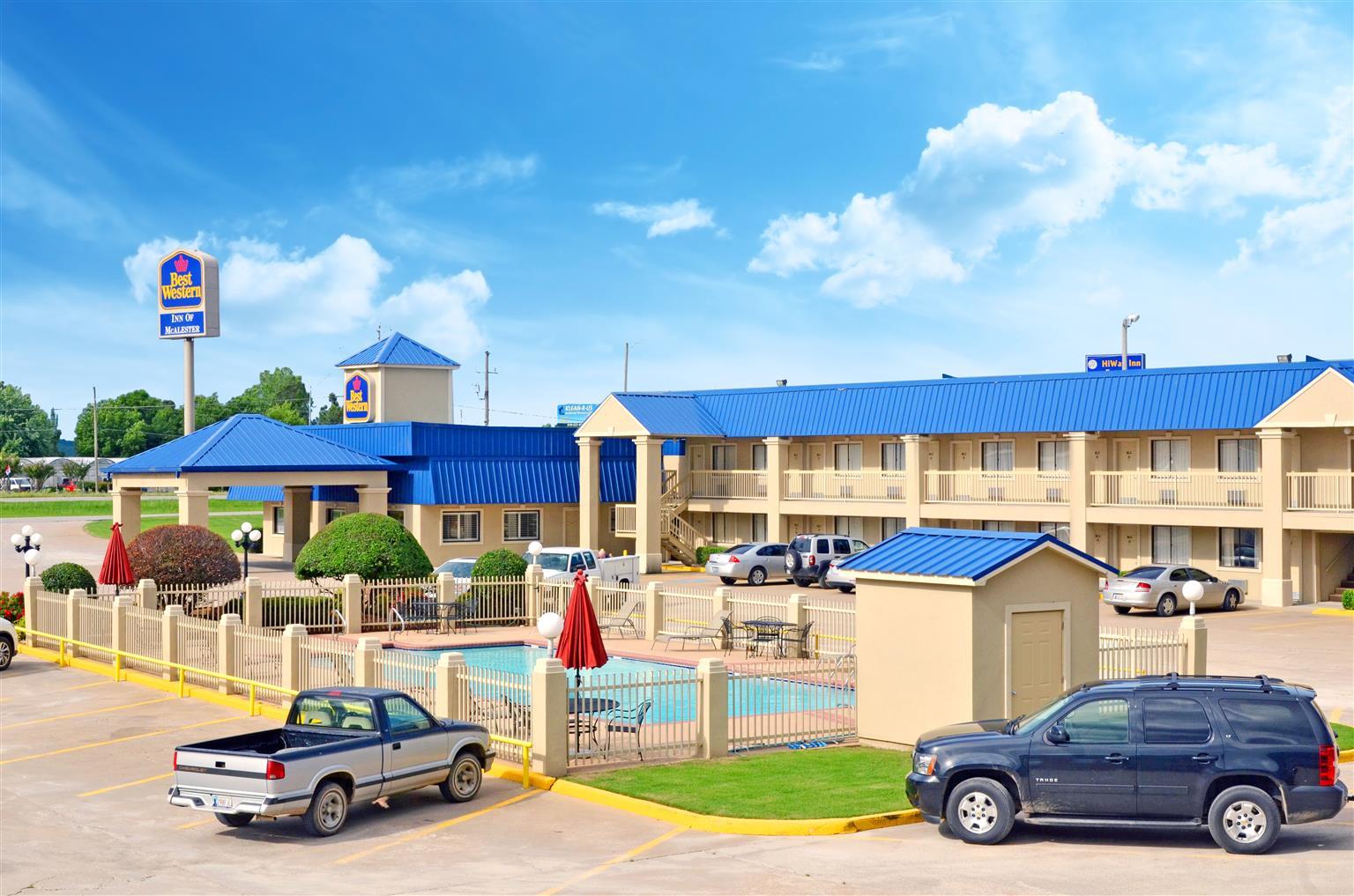 Best Western Inn Of Mcalester Exterior foto