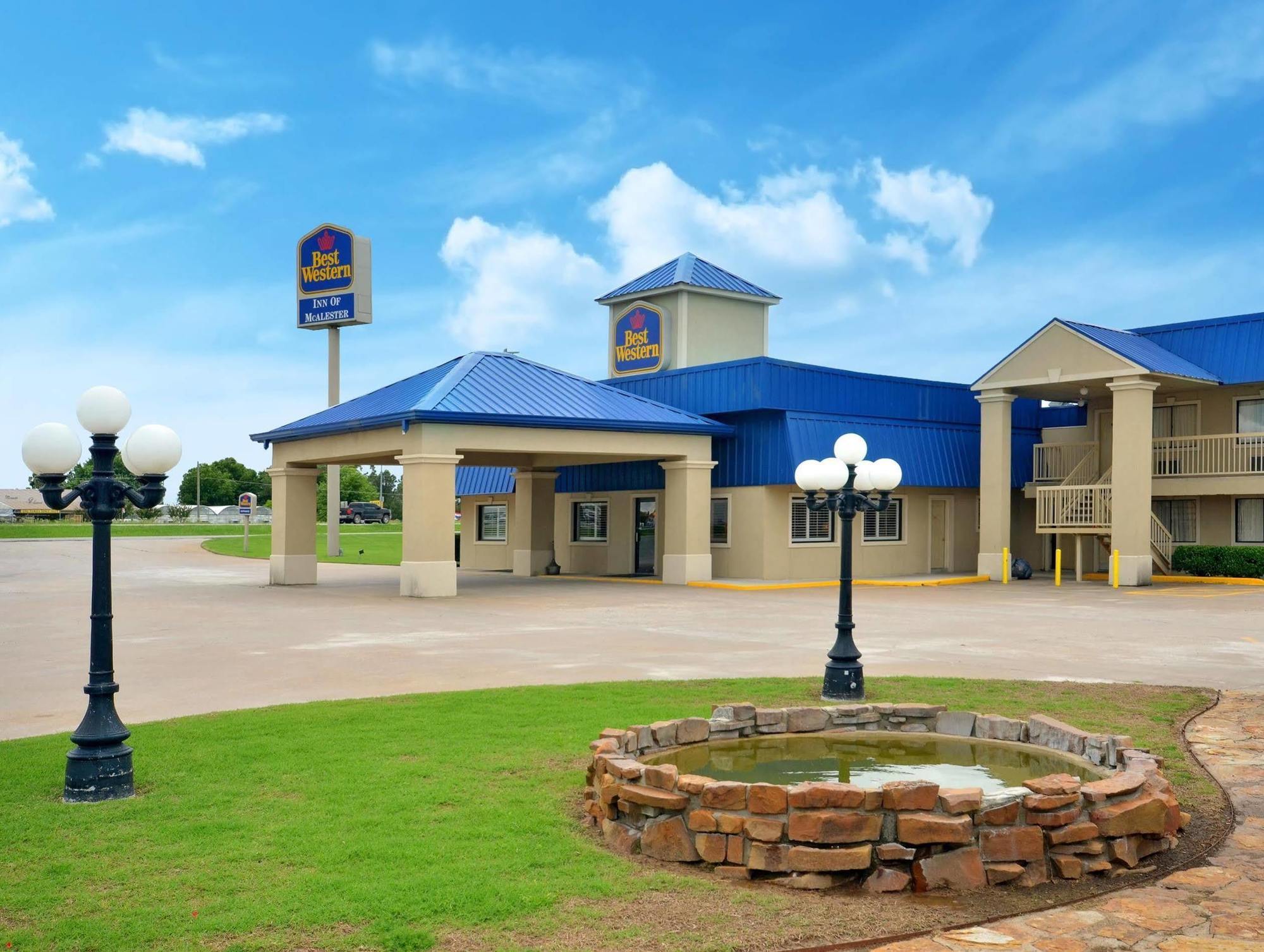 Best Western Inn Of Mcalester Exterior foto
