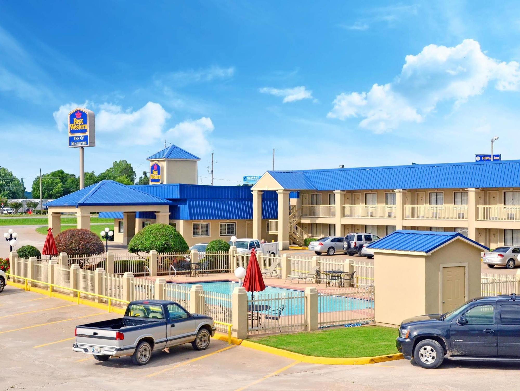 Best Western Inn Of Mcalester Exterior foto